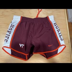 Nike Dri Fit Virginia Tech Shorts Size Small